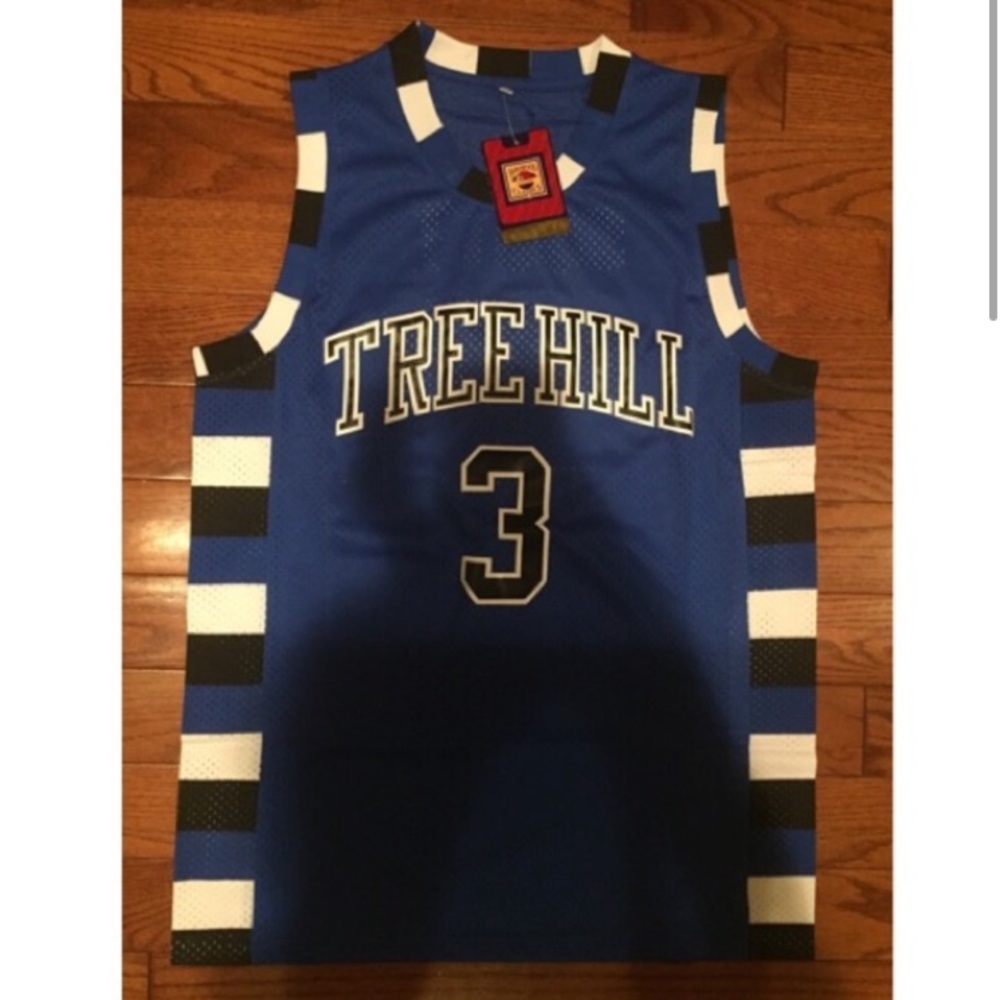 One tree hill Lucas Scott jersey